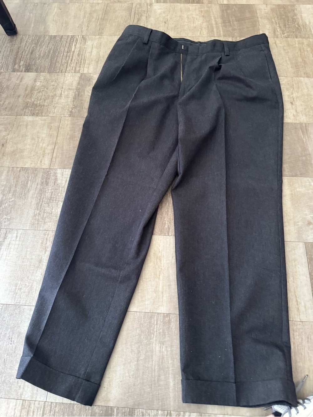 Dockers Black Pants with Orange Accent